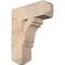 Ekena Millwork Merced Craftsman Smooth Bracket, Douglas Fir, 5 1/2"W x 18"D x 22"H BKT06X18X22MRC04SDF - alternate 1
